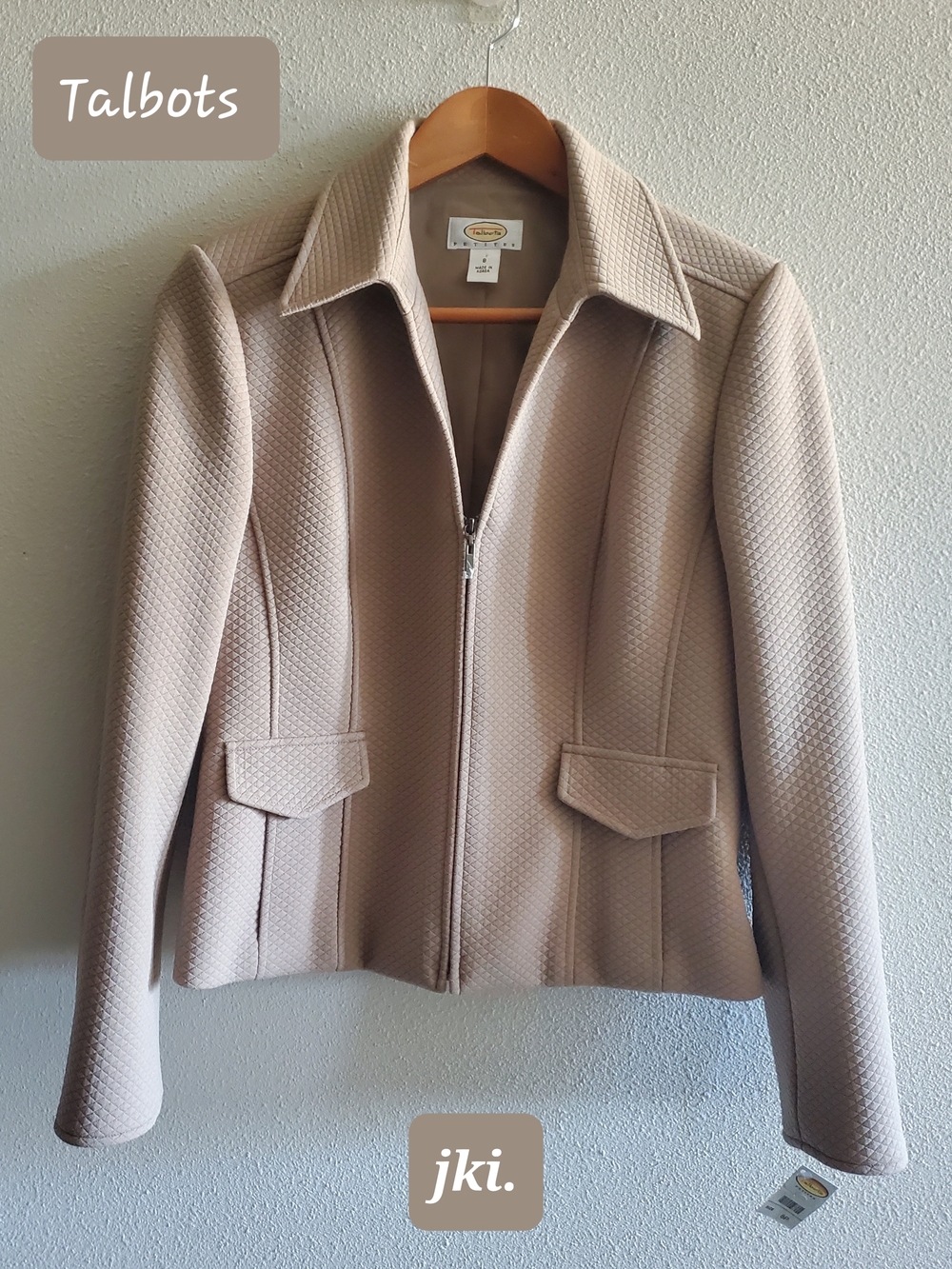 Talbots Petite Women's Blazer Jacket